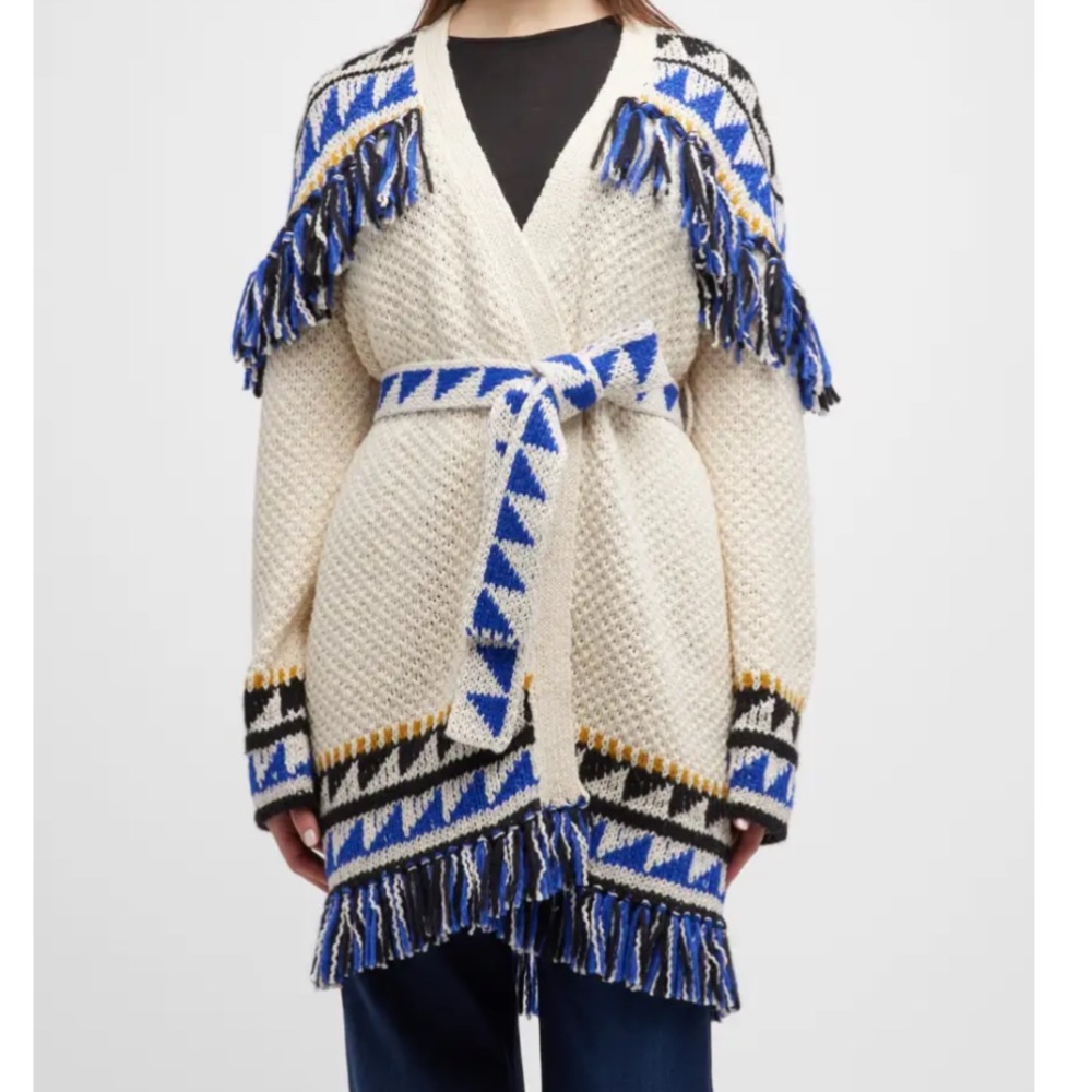 💜💙MOTHER💙💜 NWT The Fringe Cardigan in SMALL. Brand new! Sold out everywhere!